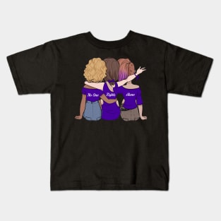 Pancreatic cancer Awareness T-Shirt for Women Kids T-Shirt